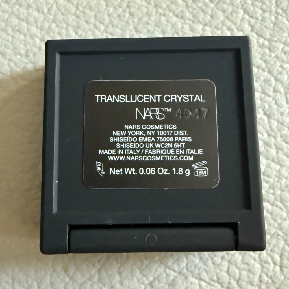 NARS - Crystal Translucent Power | Mini .06 oz | NIB